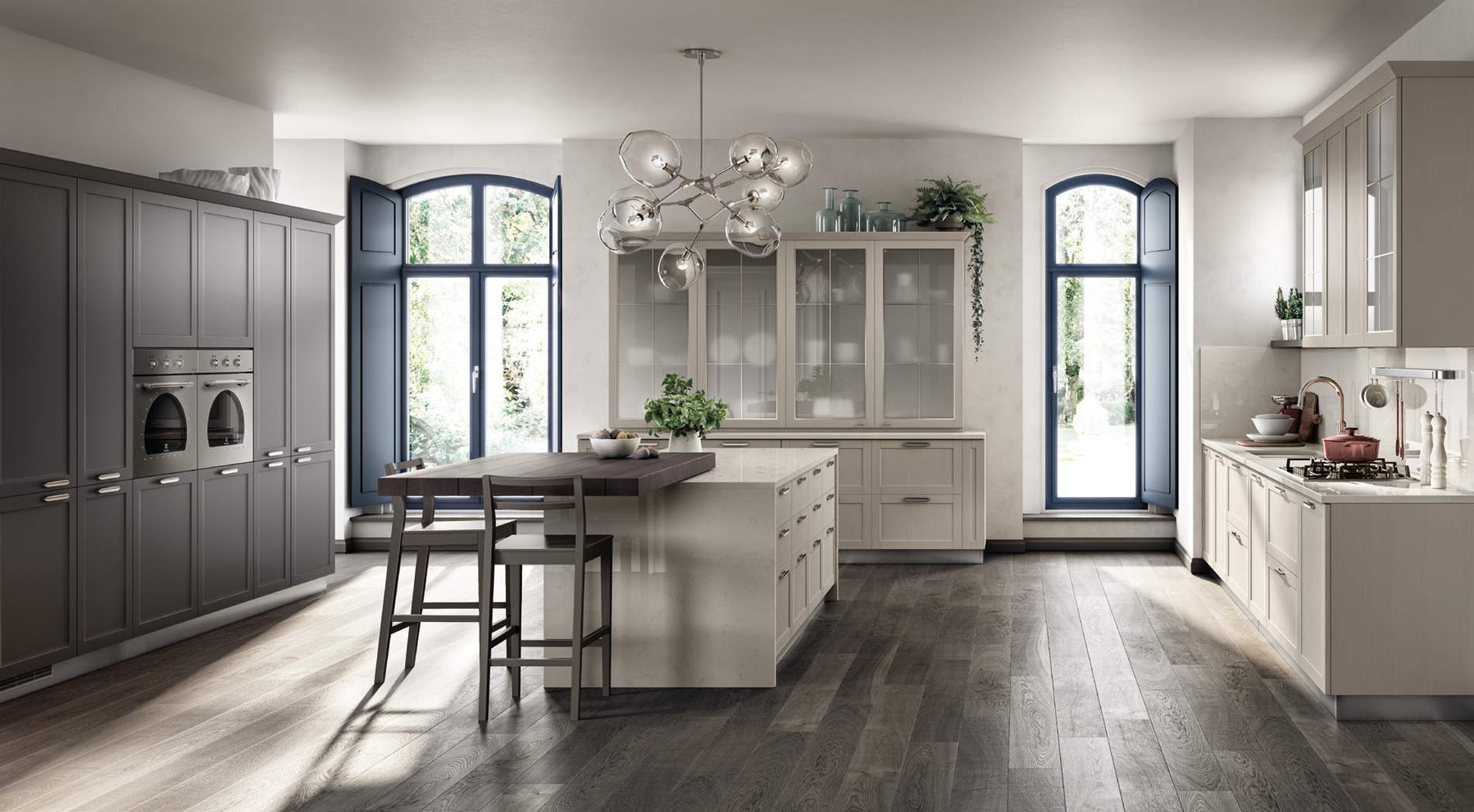 Cucina Carattere Scavolini – Baggioni Arredamenti Reda