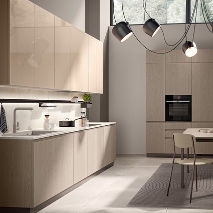 Cucina Motus Scavolini design modulare – Baggioni Arredamenti Red