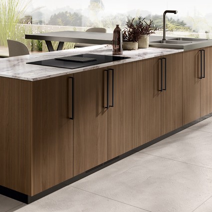 Cucina Musa Scavolini design contemporaneo – Baggioni Arredamenti Reda