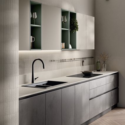 Cucina Regola Scavolini con Gola Round – Baggioni Arredamenti Reda