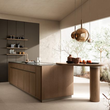Cucina Poetica Scavolini design elegante – Baggioni Arredamenti Reda